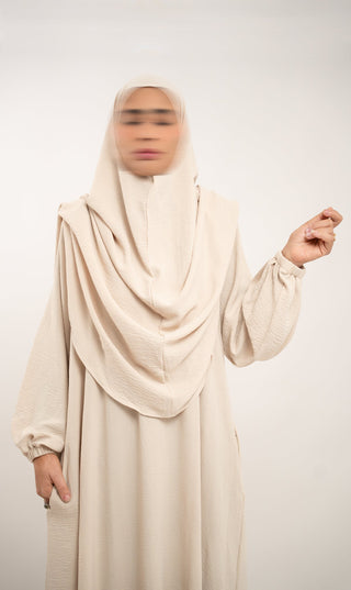 A-Line Jazz Abaya Pistachio