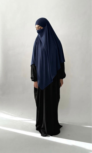 Jersey Khimar "Lamis" (mid-length)