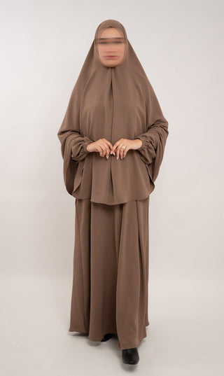 A-Line Jazz Abaya Pistachio