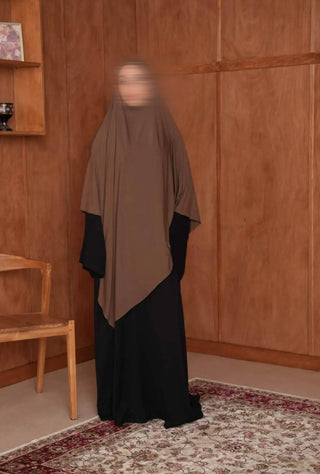 Maxi Jersey Khimar - Bamboo Breeze