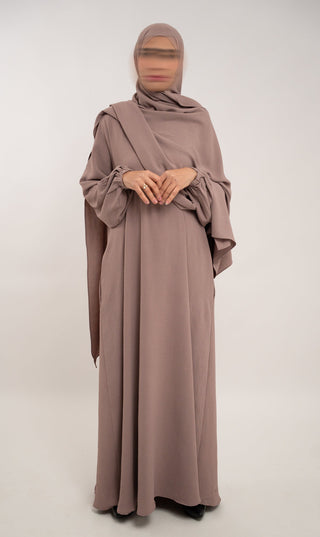 A-Line Jazz Abaya Pistachio