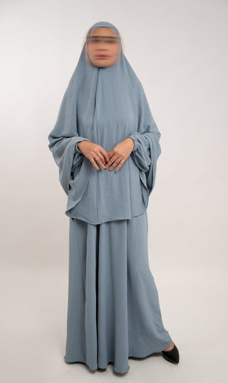 A-Line Jazz Abaya Pistachio