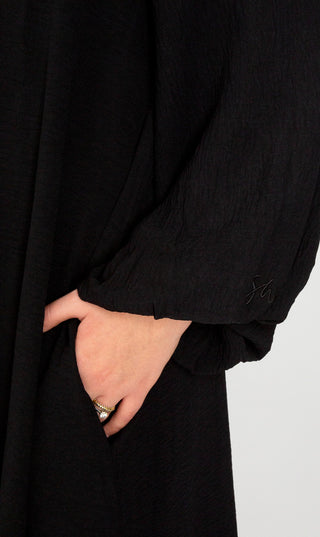 A-Line Jazz Abaya Pistachio