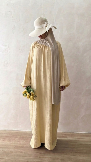 Muslin Abaya Manal