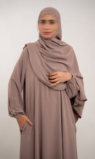 A-Line Jazz Abaya Pistachio
