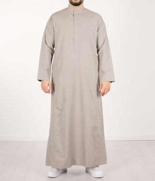 Qamis Q4him - grey