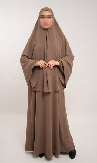A-Line Jazz Abaya Pistachio