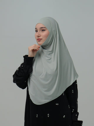 Jersey Mini Khimar (Cotton Jersey)