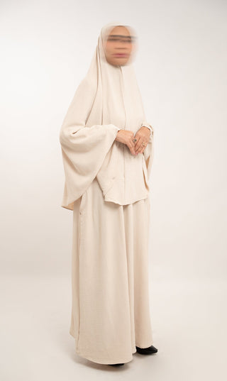 A-Line Jazz Abaya Pistachio