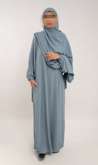 A-Line Jazz Abaya Pistachio