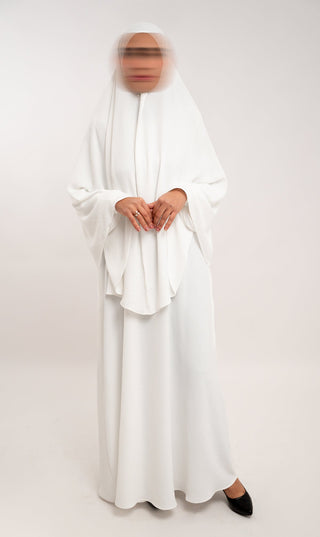 A-Line Jazz Abaya Pistachio