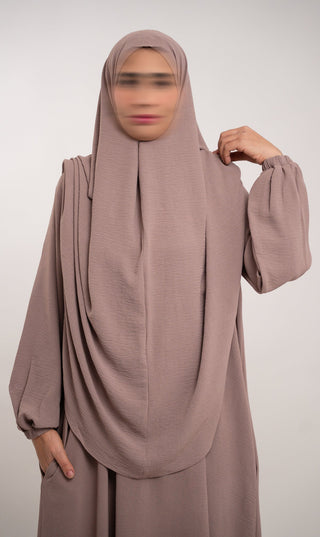 A-Line Jazz Abaya Pistachio