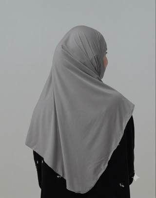 Jersey Mini Khimar (Cotton Jersey)