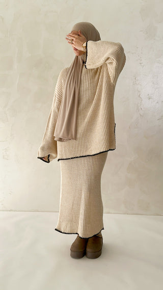 Knitted Two-Piece Sana