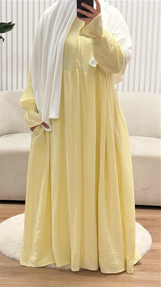 Muslin Abaya Hawa (Length 1.45)