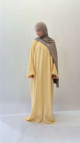 Muslin Abaya Manal
