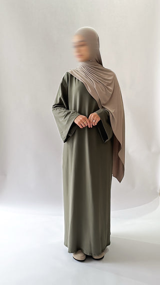 Cotton Abaya Maya