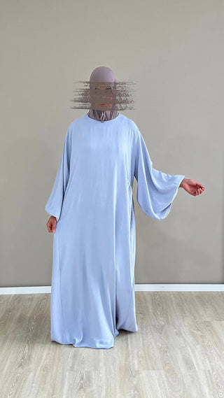 Amira Abaya ice gray