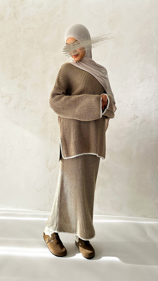 Knitted Two-Piece Sana