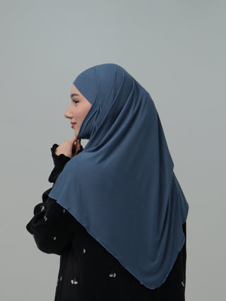 Jersey Mini Khimar (Cotton Jersey)