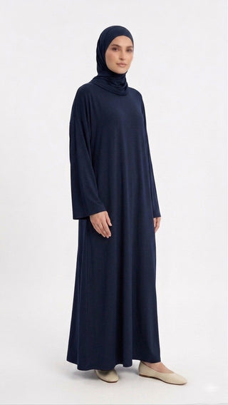 Cotton Abaya Mina Length 1.55 m (Summer Edition)