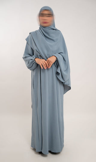 A-Line Jazz Abaya Pistachio