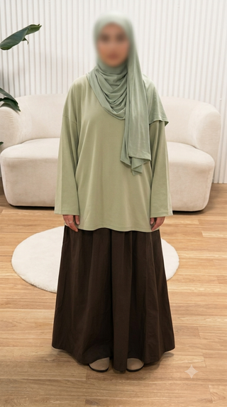 Cotton Long Sleeve Safa
