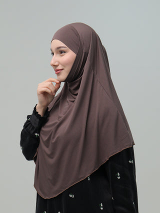 Jersey Mini Khimar (Cotton Jersey)