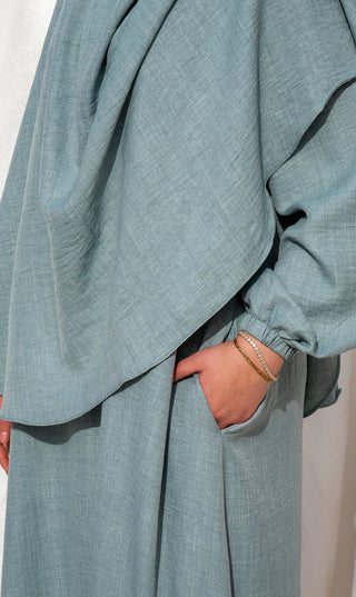 Essential Abaya + Free Scarf - Fairuz