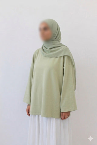 Cotton Long Sleeve Safa