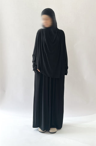 Jersey Abaya Set Hiba (Viscose)
