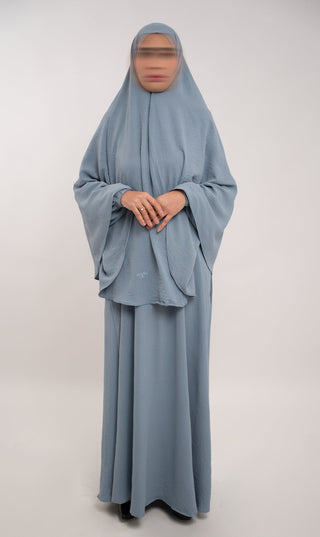 A-Line Jazz Abaya Pistachio