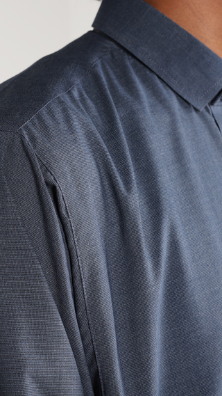 Soft Line Qamis - blue