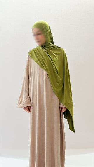 Jersey Scarf - Bamboo Breeze