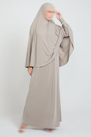 Jersey Abaya Set Hiba (Viscose)