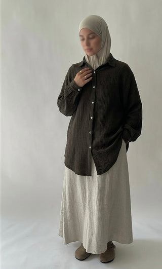 Muslin Shirt
