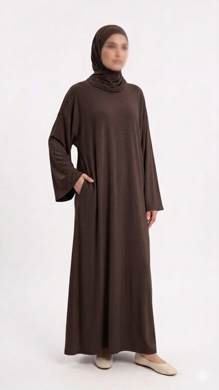 Cotton Abaya Mina Length 1.55 m (Summer Edition)