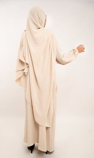 A-Line Jazz Abaya Pistachio