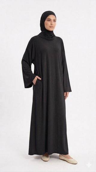 Cotton Abaya Mina Länge 1,45 m (Summer Edition)