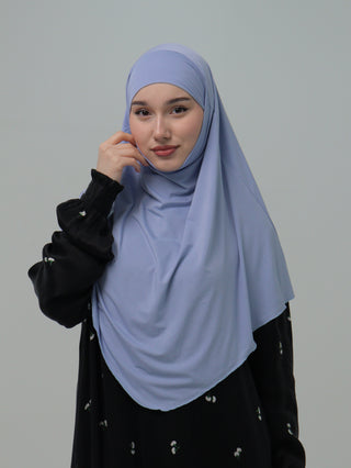 Jersey Mini Khimar (Cotton Jersey)
