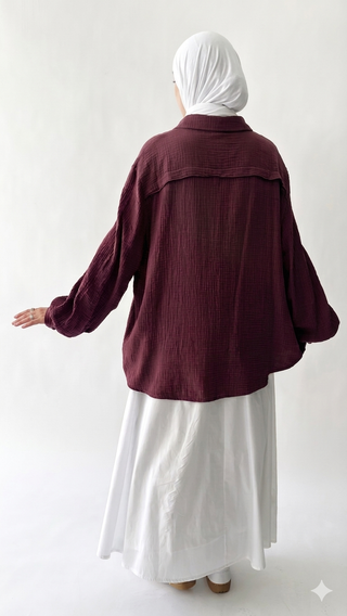 Muslin Shirt