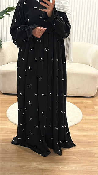 Blümchen Abaya