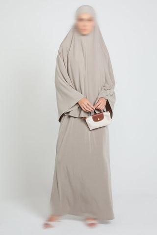 Jersey Abaya Set Hiba (Viscose)