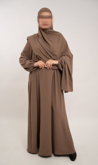 A-Line Jazz Abaya Pistachio