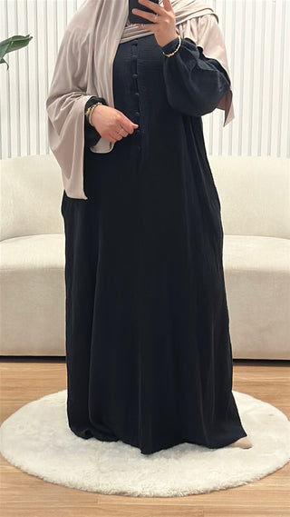 Muslin Abaya "Nura" (Length 1.55 m)