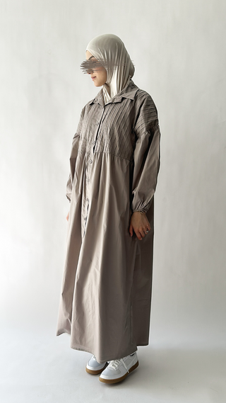 Cotton Shirt Dress