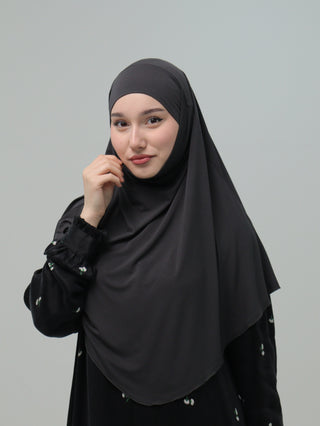 Jersey Mini Khimar (Cotton Jersey)