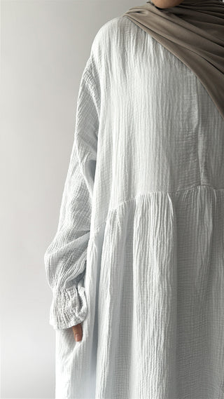 Muslin Abaya Hawa (length 1.55 m)