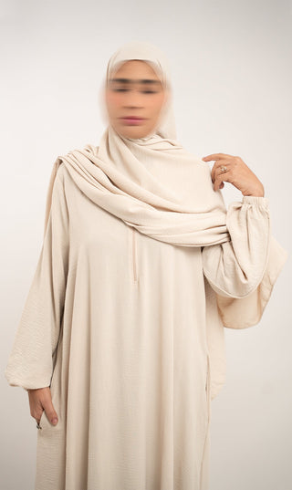 A-Line Jazz Abaya Pistachio