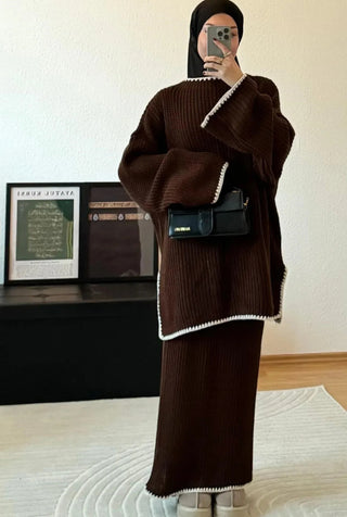 Knitted Two-Piece Sana